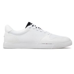 Sneakers Tommy Hilfiger Core Mix Mesh Vulc FM0FM04035 White YBR
