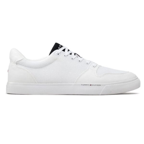 Sneakers Tommy Hilfiger Core Mix Mesh Vulc FM0FM04035 White YBR