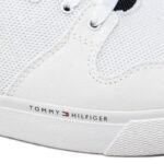 Sneakers Tommy Hilfiger Core Mix Mesh Vulc FM0FM04035 White YBR