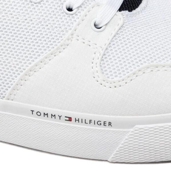 Sneakers Tommy Hilfiger Core Mix Mesh Vulc FM0FM04035 White YBR
