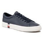 Sneakers Tommy Hilfiger Modern Vulc Corporate Leather FM0FM04036 Desert Sky DW5