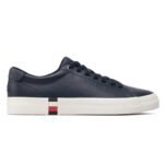 Sneakers Tommy Hilfiger Modern Vulc Corporate Leather FM0FM04036 Desert Sky DW5