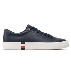 Sneakers Tommy Hilfiger Modern Vulc Corporate Leather FM0FM04036 Desert Sky DW5