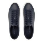 Sneakers Tommy Hilfiger Modern Vulc Corporate Leather FM0FM04036 Desert Sky DW5