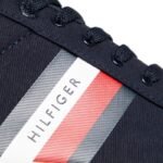 Sneakers Tommy Hilfiger Tennis Essential Stripes Detal Sneaker FM0FM03389 Desert Sky DW5