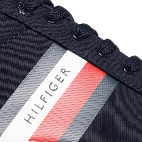 Sneakers Tommy Hilfiger Tennis Essential Stripes Detal Sneaker FM0FM03389 Desert Sky DW5