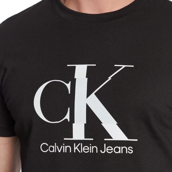 T-shirt Calvin Klein Jeans J30J323299 Noir Slim Fit