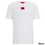 T-shirt Hugo DIRAGOLINO212 Blanc 50447978