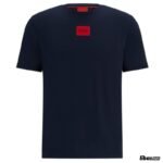 T-shirt Hugo DIRAGOLINO212 Bleu foncé 50447978