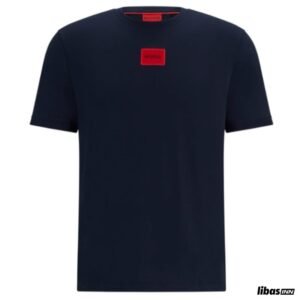 T-shirt Hugo DIRAGOLINO212 Bleu foncé 50447978