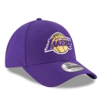 Casquette New Era 9FORTY The League LA Lakers violet – Image 3
