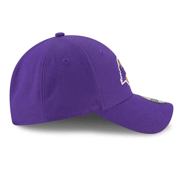 Casquette New Era 9FORTY The League LA Lakers violet – Image 6