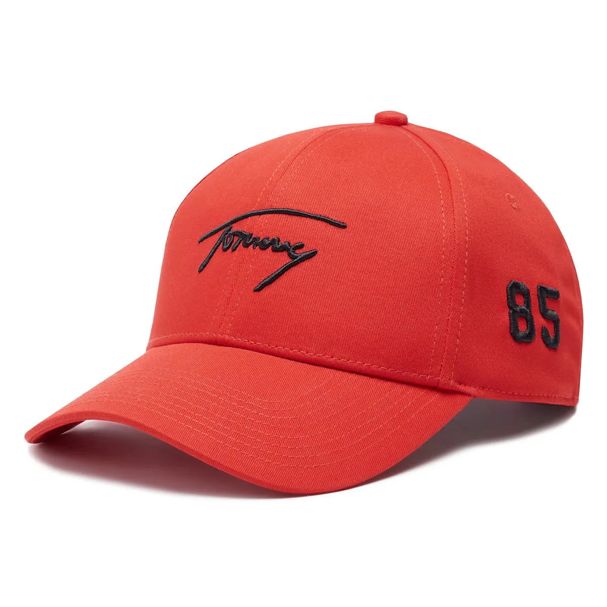 Casquette-Tommy-Jeans-Signature-AW0AW14700-Rouge-1-jpg.webp Casquette Tommy Jeans Signature AW0AW14700 Rouge