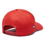 Casquette Tommy Jeans Signature AW0AW14700 Rouge