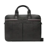 Sac Ordinateur Tommy Hilfiger Central Slim Computer Bag AM0AM10934 Noir