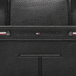 Sac Ordinateur Tommy Hilfiger Central Slim Computer Bag AM0AM10934 Noir