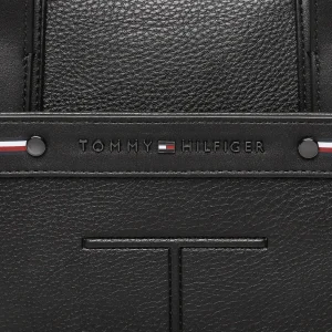 Sac Ordinateur Tommy Hilfiger Central Slim Computer Bag AM0AM10934 Noir