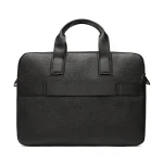 Sac Ordinateur Tommy Hilfiger Central Slim Computer Bag AM0AM10934 Noir