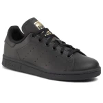 Sneakers Adidas Stan Smith J EF4914 Noir