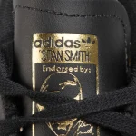 Sneakers Adidas Stan Smith J EF4914 Noir