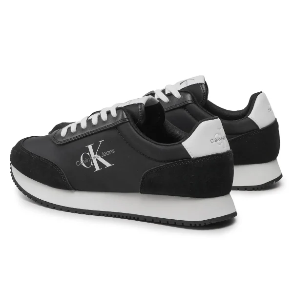 Sneakers Calvin Klein Jeans Retro Runner Su-Ny Mono YM0YM00683