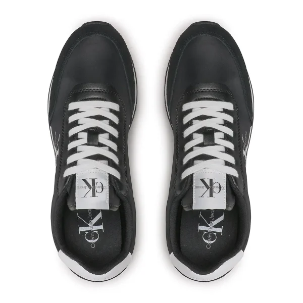 Sneakers Calvin Klein Jeans Retro Runner Su-Ny Mono YM0YM00683