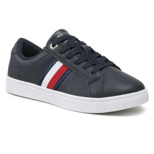 Sneakers Essential Stripes Sneaker FW0FW06903 Space Blue DW6