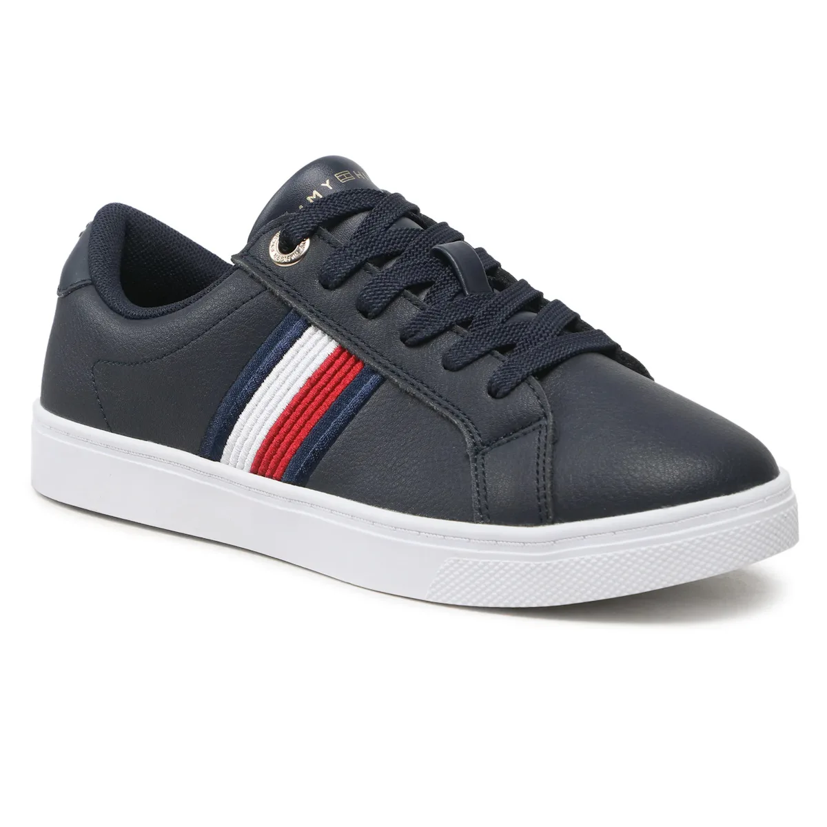 Sneakers-Essential-Stripes-Sneaker-FW0FW06903-Space-Blue-DW6-1-jpg.webp Sneakers Essential Stripes Sneaker FW0FW06903 Space Blue DW6