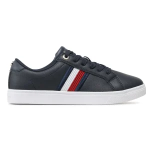 Sneakers Essential Stripes Sneaker FW0FW06903 Space Blue DW6