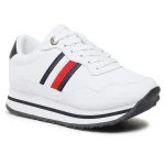 Sneakers Tommy Hilfiger Essential Runner FW0FW06911 Blan