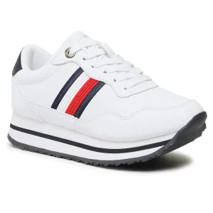 Sneakers Tommy Hilfiger Essential Runner FW0FW06911 Blan