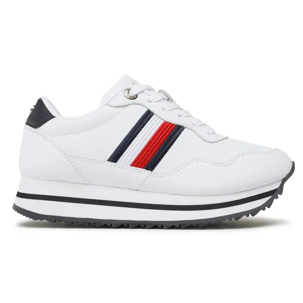 Sneakers Tommy Hilfiger Essential Runner FW0FW06911 Blan