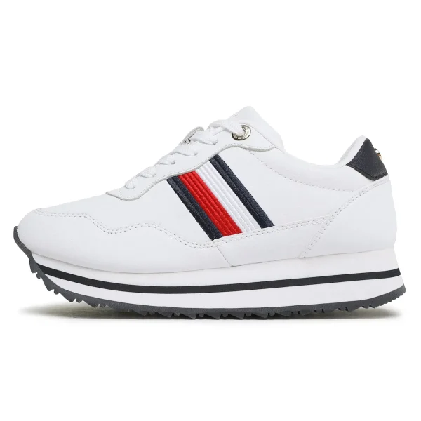 Sneakers Tommy Hilfiger Essential Runner FW0FW06911 Blan
