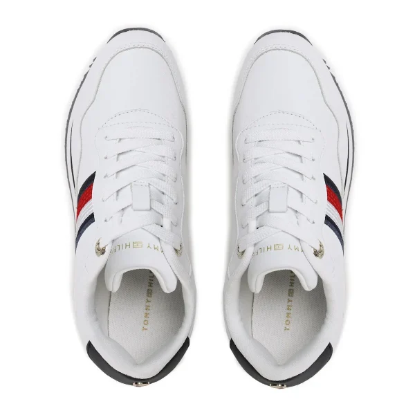 Sneakers Tommy Hilfiger Essential Runner FW0FW06911 Blan