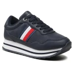 Sneakers Tommy Hilfiger Essential Runner FW0FW06911 Bleu marine