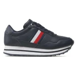 Sneakers Tommy Hilfiger Essential Runner FW0FW06911 Bleu marine