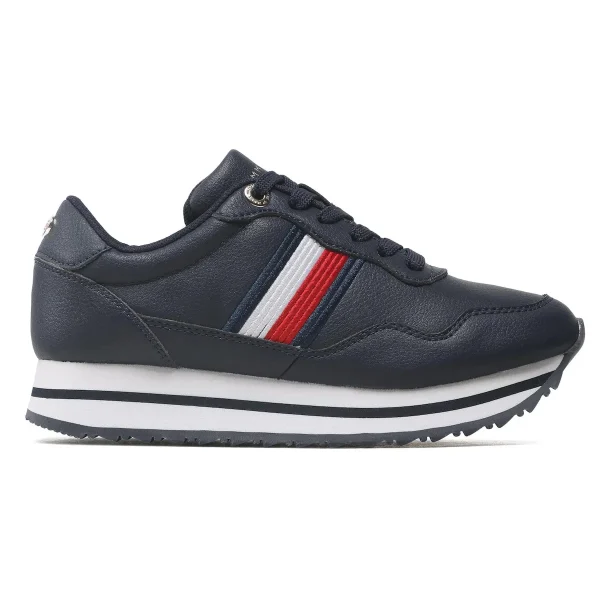 Sneakers Tommy Hilfiger Essential Runner FW0FW06911 Bleu marine