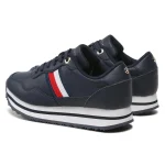 Sneakers Tommy Hilfiger Essential Runner FW0FW06911 Bleu marine