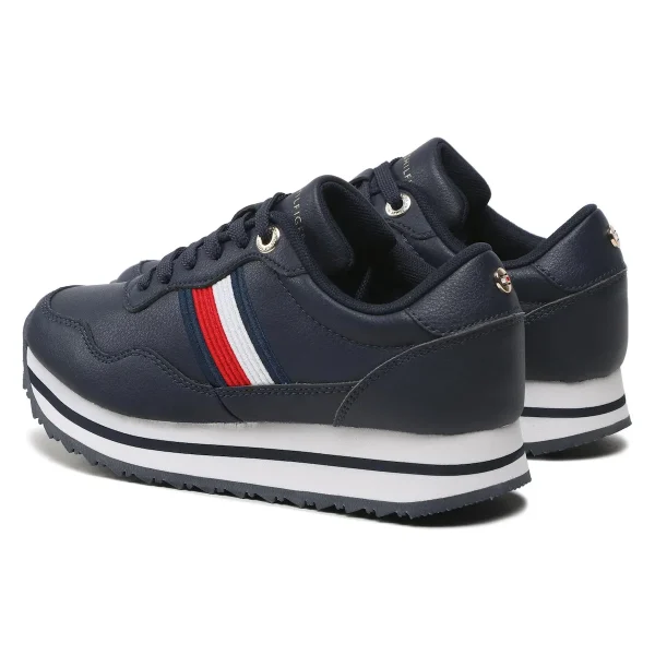 Sneakers Tommy Hilfiger Essential Runner FW0FW06911 Bleu marine