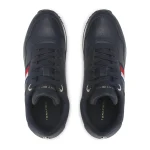 Sneakers Tommy Hilfiger Essential Runner FW0FW06911 Bleu marine