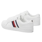 Sneakers Tommy Hilfiger Essential Stripes Sneaker FW0FW06903 Blanc