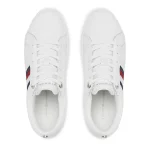 Sneakers Tommy Hilfiger Essential Stripes Sneaker FW0FW06903 Blanc