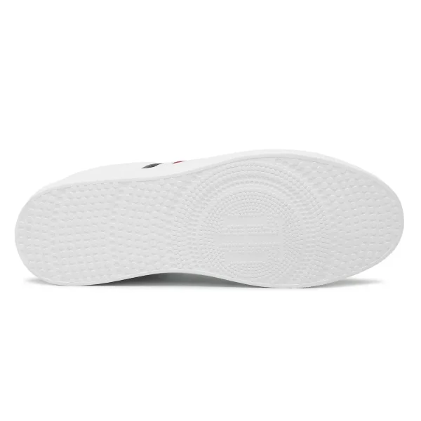 Sneakers Tommy Hilfiger Essential Stripes Sneaker FW0FW06903 Blanc