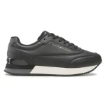 Sneakers Tommy Hilfiger Lux Leather Sneaker FW0FW06836 Noir