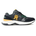 Sneakers Tommy Hilfiger Modern Prep Mix Wl Blackwatch FM0FM04415 Bleu marine