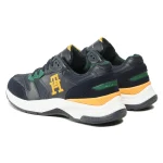 Sneakers Tommy Hilfiger Modern Prep Mix Wl Blackwatch FM0FM04415 Bleu marine