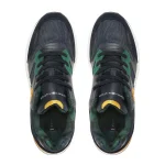 Sneakers Tommy Hilfiger Modern Prep Mix Wl Blackwatch FM0FM04415 Bleu marine