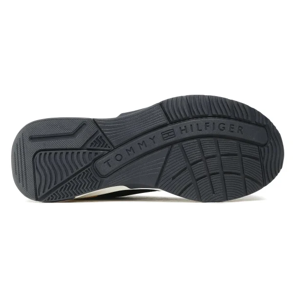 Sneakers Tommy Hilfiger Modern Prep Mix Wl Blackwatch FM0FM04415 Bleu marine