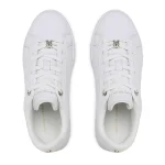 Sneakers Tommy Hilfiger Sneakers Court Sneaker With Lace Hardware FW0FW06908 Blanc