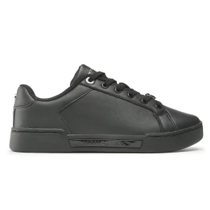 Sneakers Tommy Hilfiger Sneakers Court Sneaker With Lace Hardware FW0FW06908 Noir